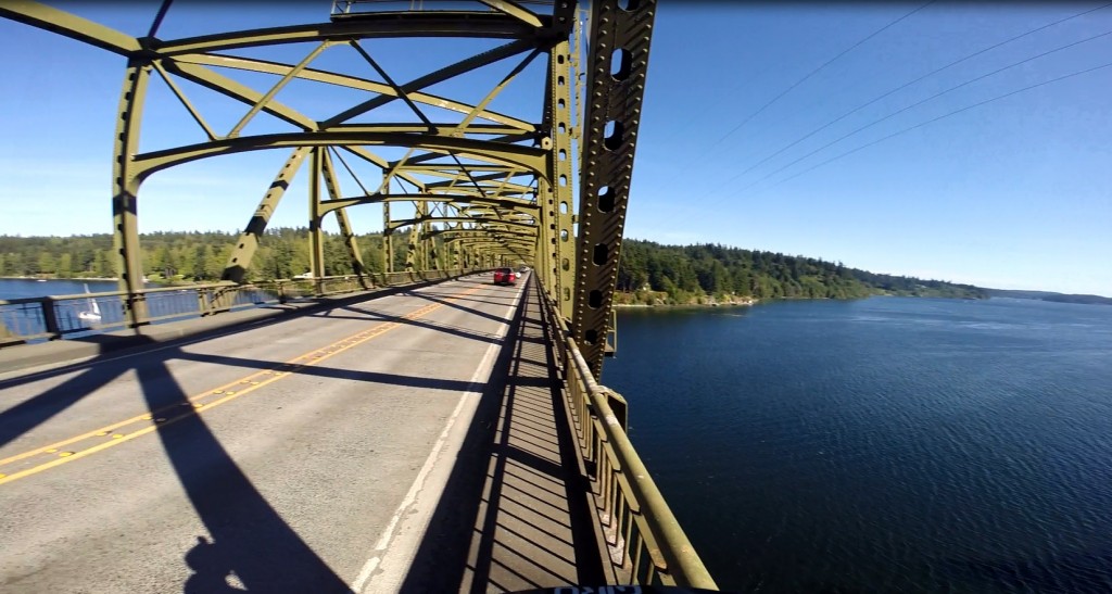 Bainbridge Island Agate Pass Bridge