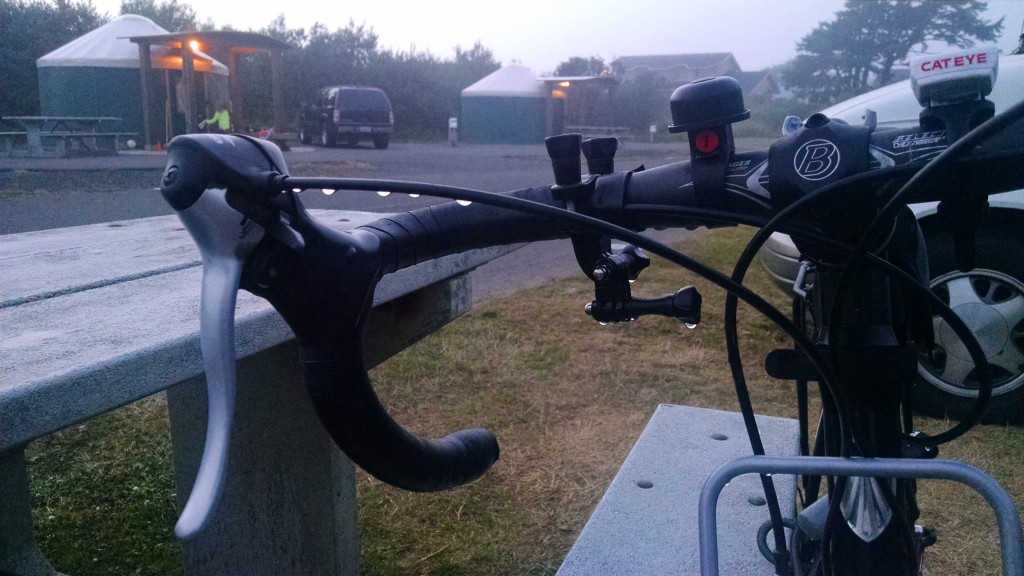 Pacific Beach Bike Condensation