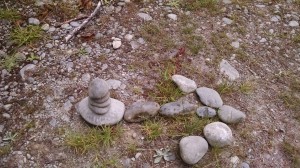 Marked path in Quinalt