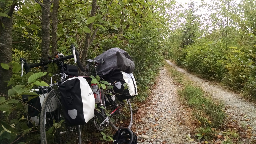 North of Taholah in Quinalt Indian Reservation