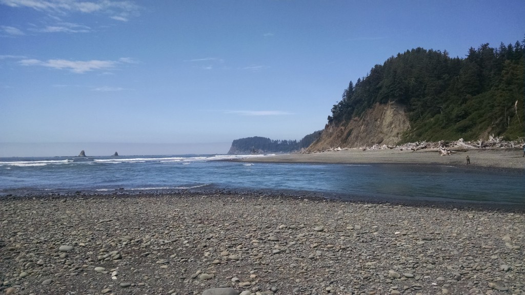 Mouth of the Hoh River