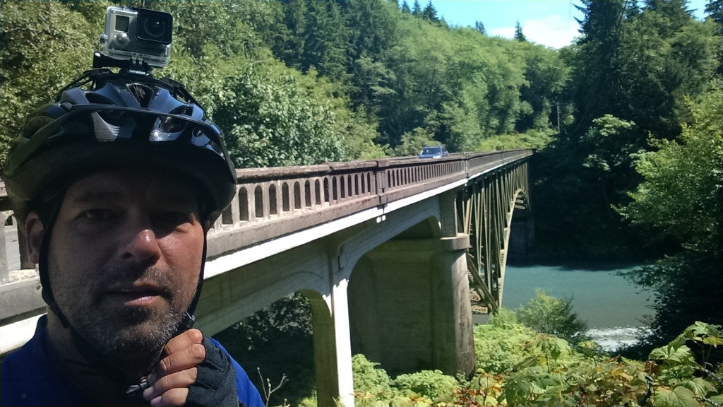Hoh River crossing at the 101