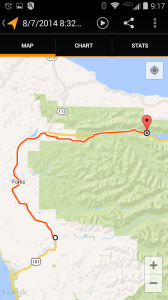 Day 7 - Epic Solo Bike Ride to Lake Crescent